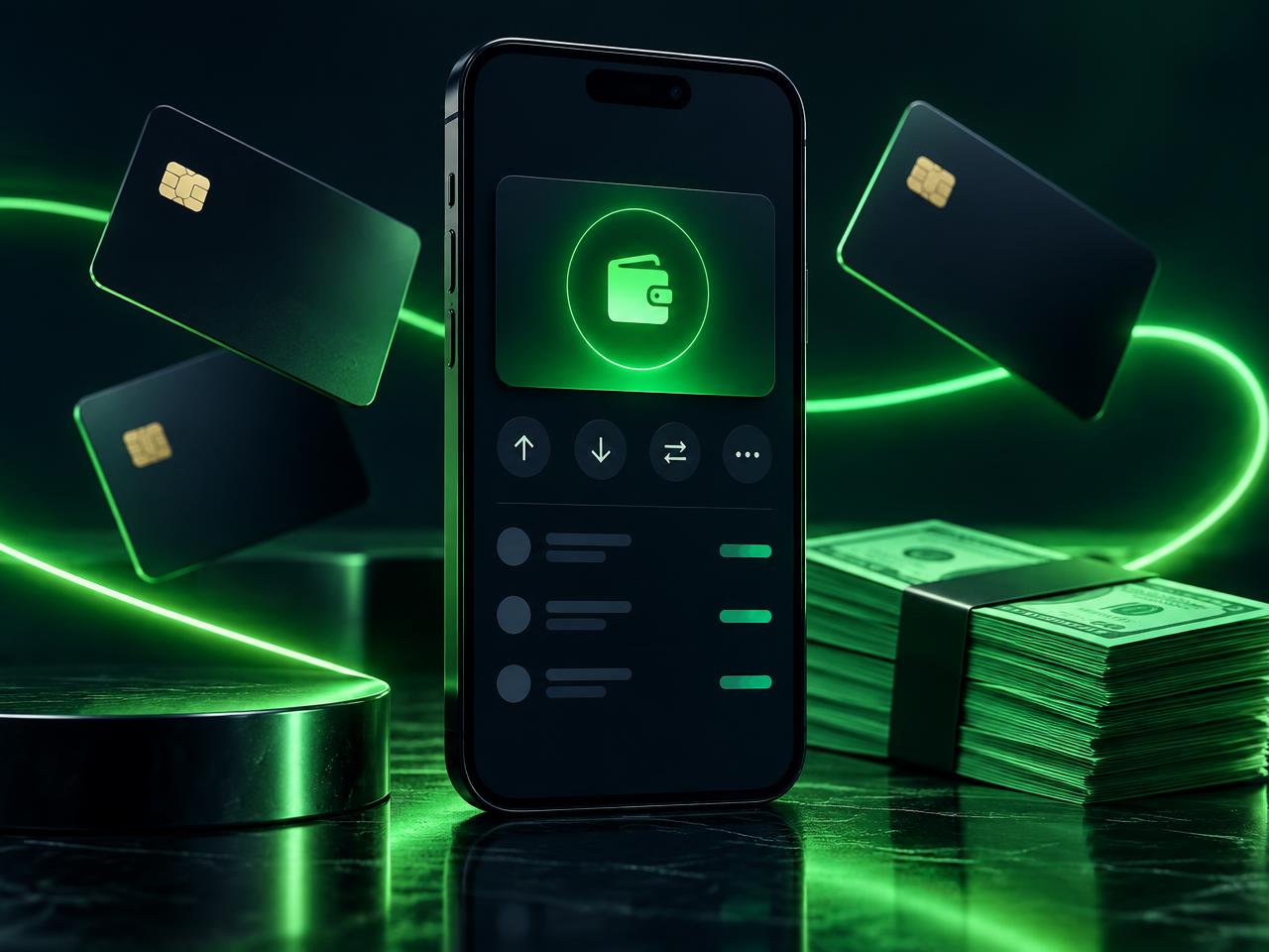 تحويل الدولار إلى المحافظ الرقمية
